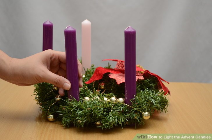 The Advent Wreath A Home Tradition St Matthews Episcopal Church