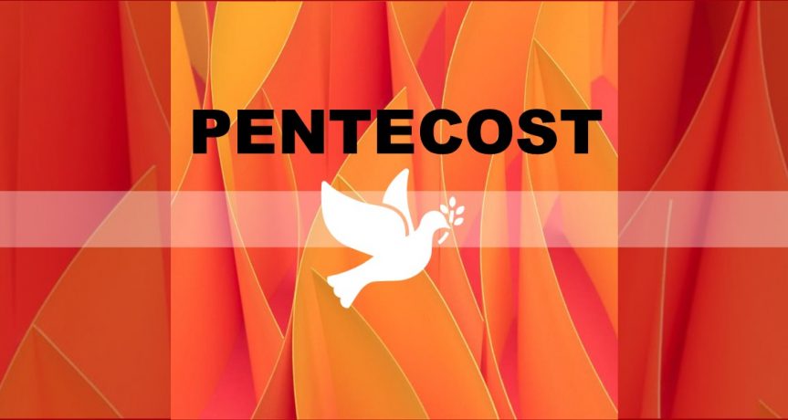 View photos from Pentecost celebration