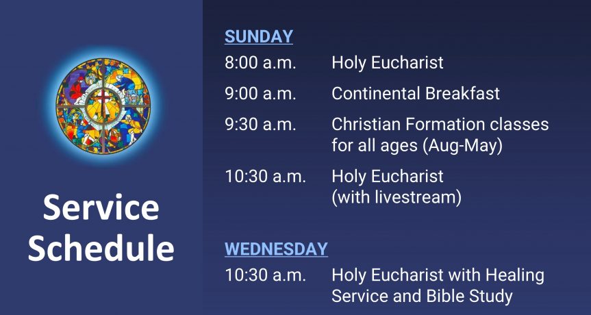 SERVICE SCHEDULE