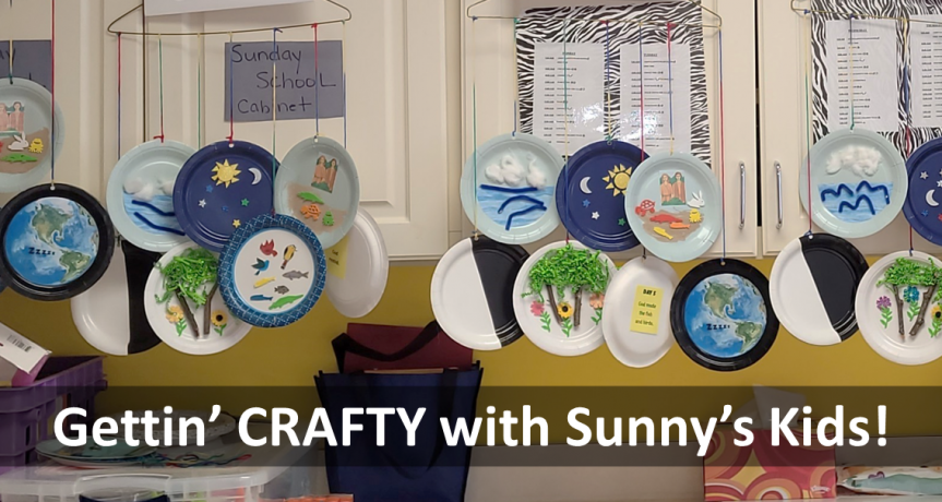 Gettin’ Crafty with Sunny’s Kids!