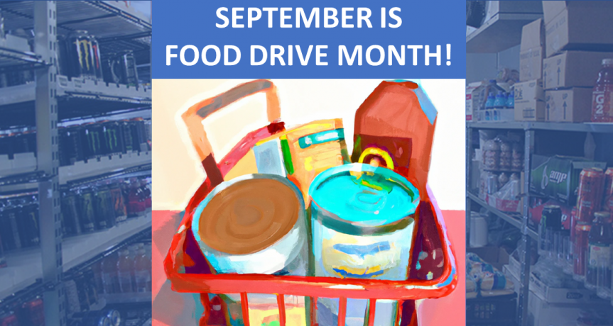 September is Food Drive Month