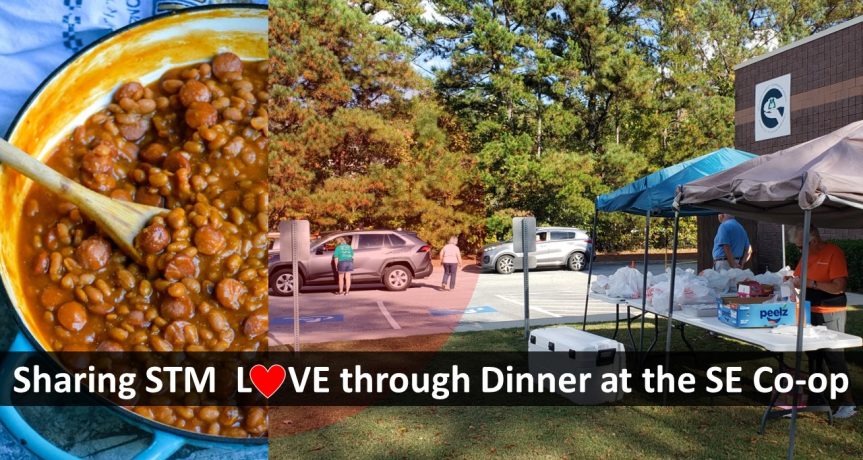 Sharing Love from STM through Dinner at the SE Co-op