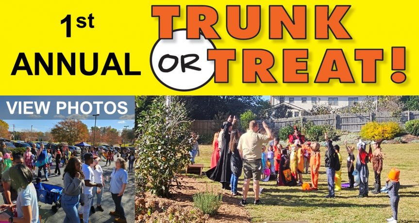 Trunk or Treat Photo Album
