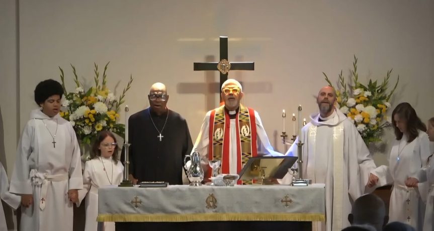 Bishop Wright Visits St. Matthew’s