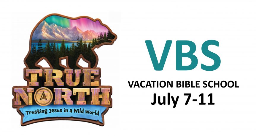Vacation Bible School July 7-11
