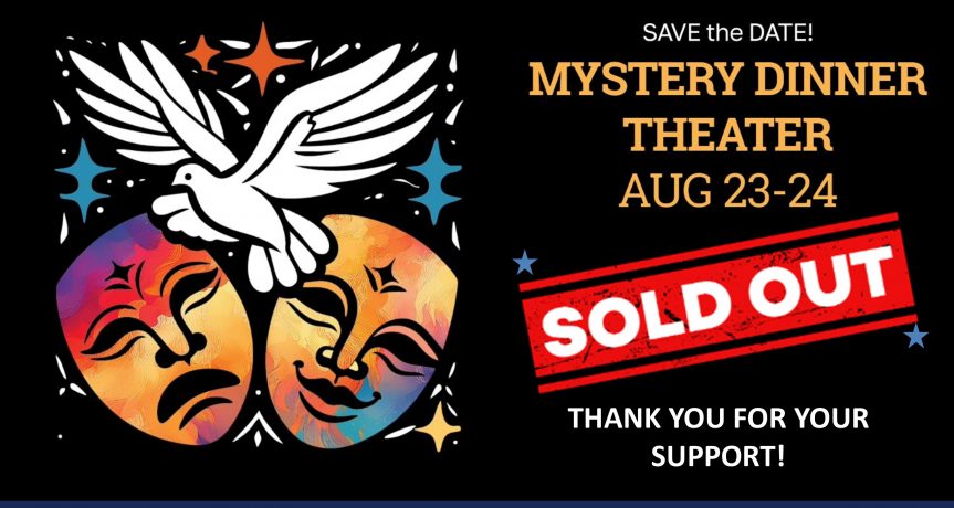Mystery Dinner Theater – SOLD OUT!