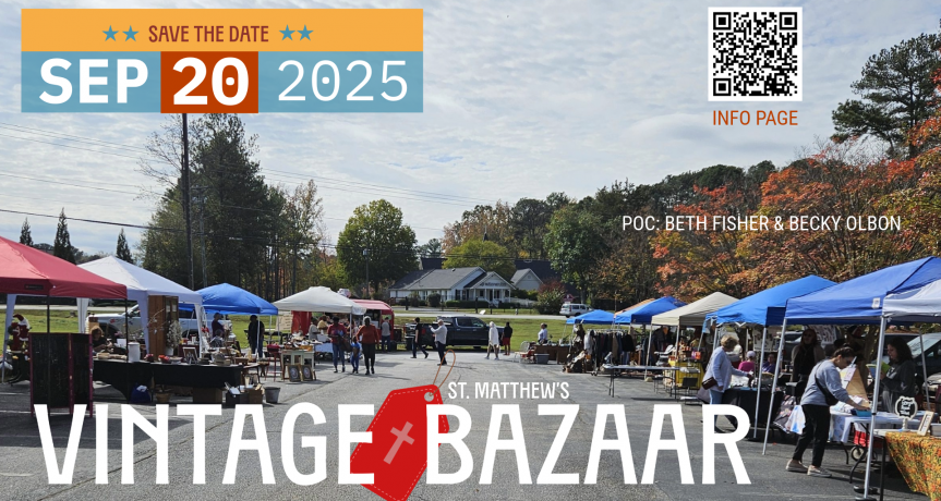 St. Matt’s Vintage Bazaar 2025