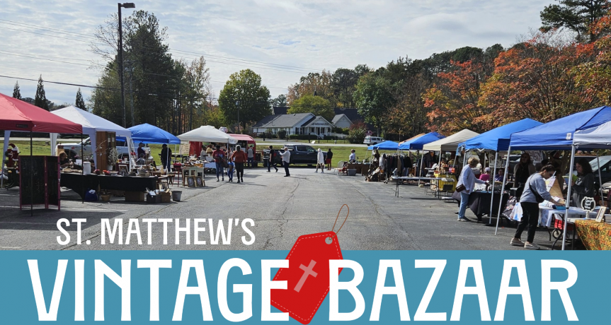 St. Matt’s Vintage Bazaar 2025