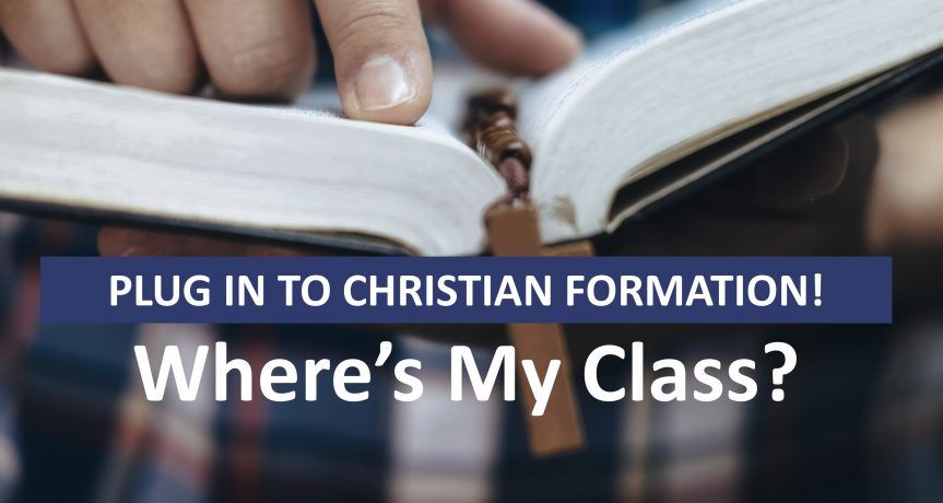 Plug in to Christian Formation!