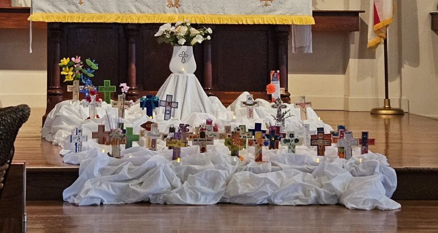 All Saints’ Day Celebration at St. Matt’s