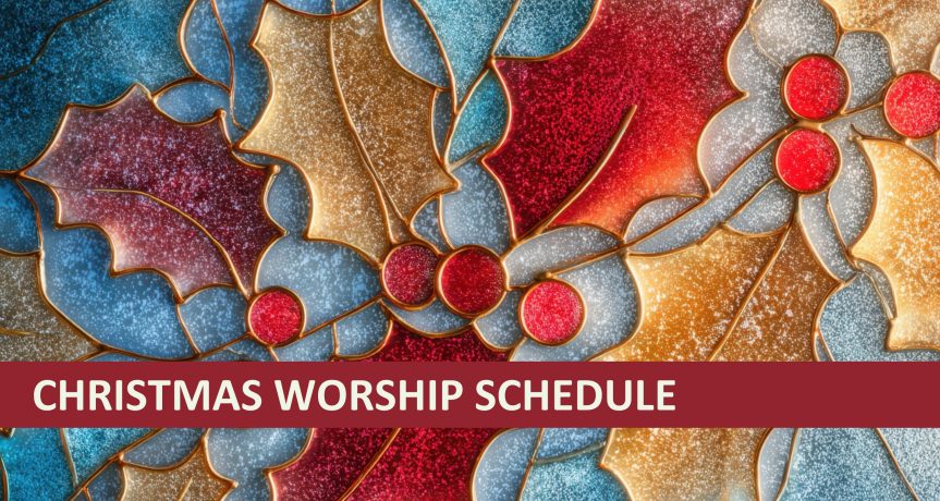 Christmas Worship Schedule