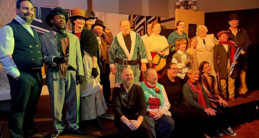 Scrooge! Wrap-up and photos