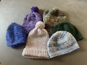 Example hats created by KCP!