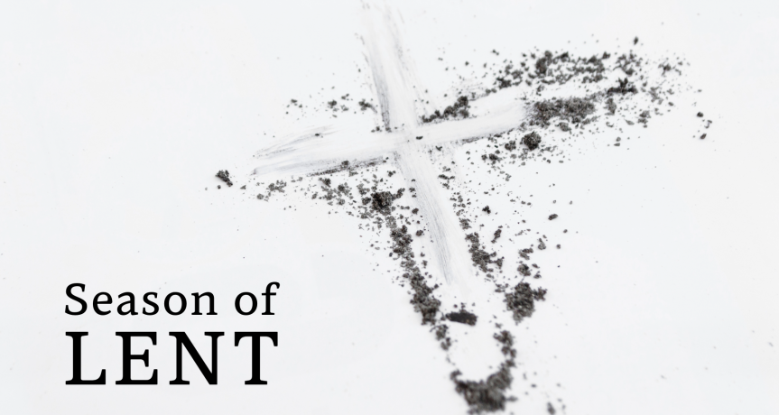 Planning for Lent