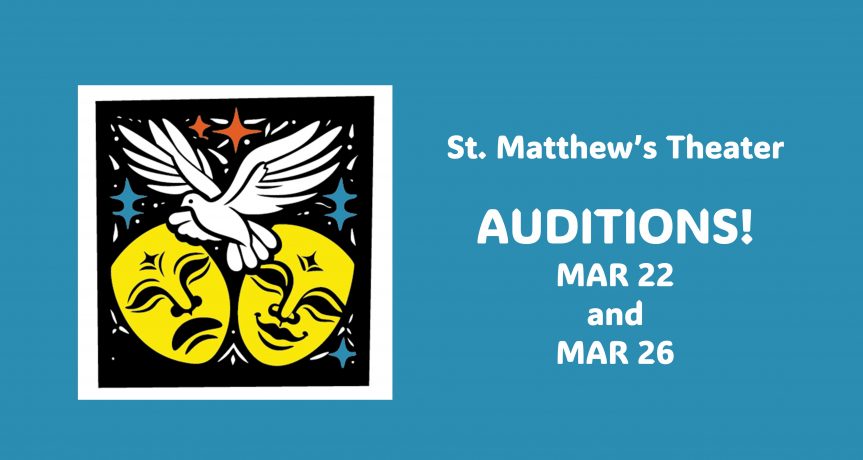 GODSPELL Auditions!