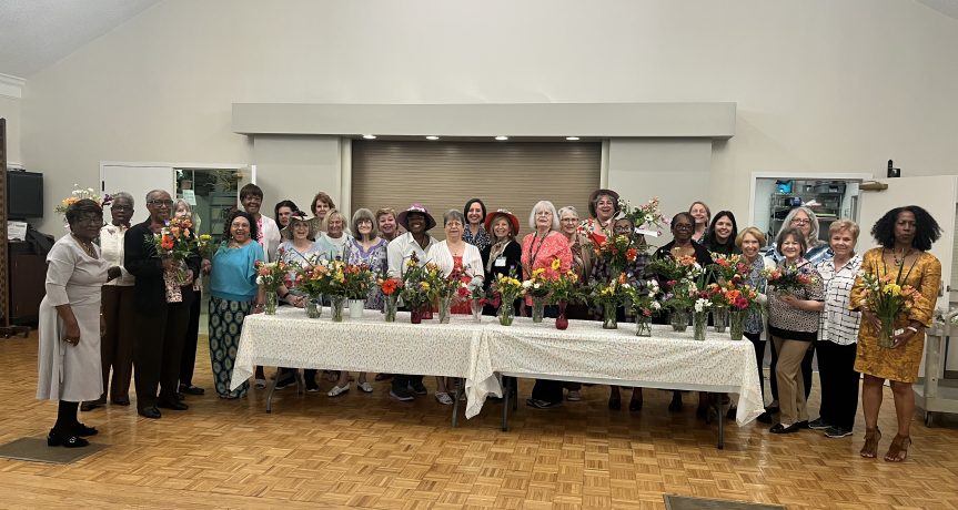 ECW Flower Arranging Workshop
