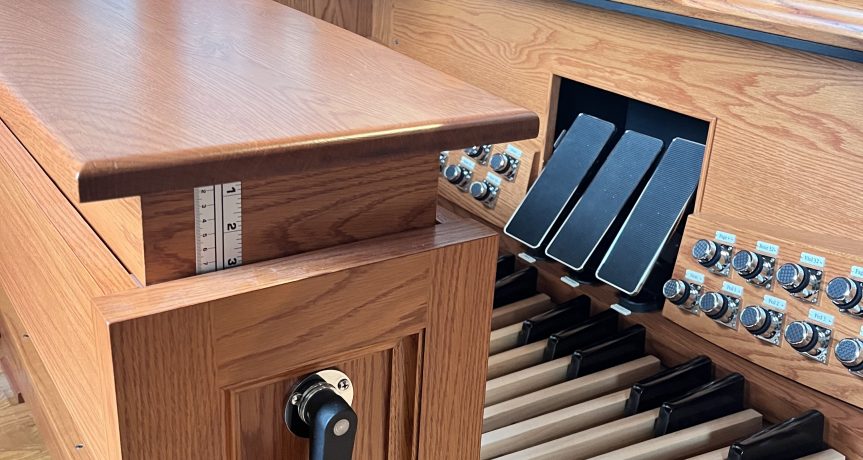 Organ Replacement — will be played on May 3rd!