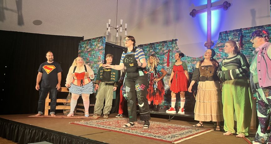 Godspell Wrap Up!
