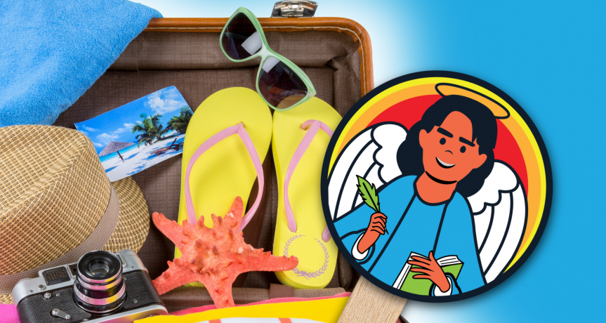 Flat Matt begins his journey!