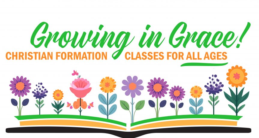 Christian Formation “Grow in Grace”