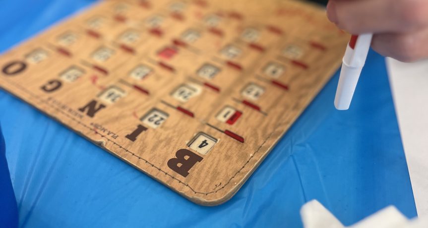 ECW Bingo Luncheon photos